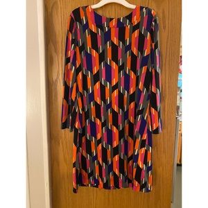Woman’s Multi-color Dress